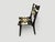 Andrianna Shamaris Premium Double-Backed Cowhide Chair For Sale In New York - Image 6 of 6