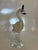 Murano Murano Vintage Biomorphic Swan Hand Blown Glass Sculpture For Sale - Image 4 of 4