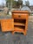 Vintage Victorian Style Stained Pine Wash Stand Cabinet For Sale In Washington DC - Image 6 of 8