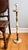 Vintage Brass and Onyx Ashen Cup Stand, 1950s For Sale - Image 3 of 5