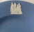 Wedgwood Neoclassical Dish Blue With Cream Classic Figures Mid 20th Century Excellent Mint Condition For Sale In Denver - Image 6 of 16