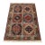 Yalameh Rug 3’4” X 4’10” Multicolor Wool Vintage Tribal Hand-Knotted Carpet For Sale