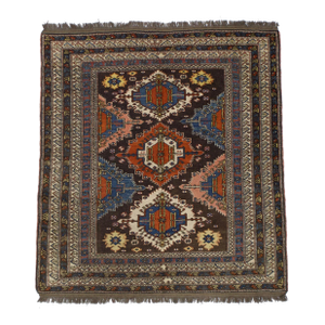 Late 19th Century Caucasian Shirvan Rug 5’6" X 6’1"