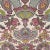 Sample- Schumacher Mataura Linen Print Fabric in Tapestry For Sale
