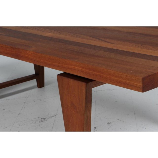 Coffee Table in Teak from Illum Wikkelsø, 1960s For Sale - Image 4 of 8