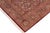 Shabby Chic Floral Pak-Persian Maroon/Green Wool Rug - 8'0'' X 10'1'' For Sale - Image 3 of 9