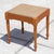 Rustic Vintage Colonial Maple Wood Sewing Stool With Storage – Rustic Mid-Century Appeal For Sale - Image 3 of 7