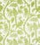 Contemporary The House of Scalamandré Balinese Peacock Wallcovering, Pear For Sale - Image 3 of 3