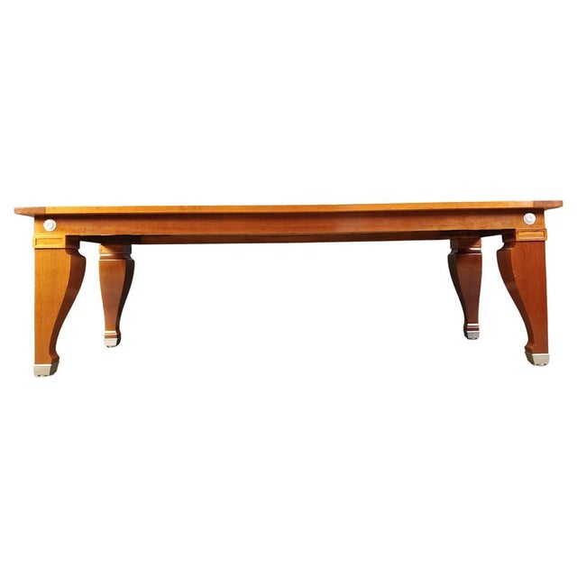 Mensa Magna Dining Table attributed to Leon Krier for Giorgetti, 1990s For Sale - Image 15 of 15