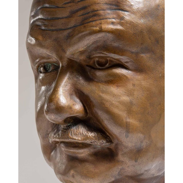 Early 20th Century Belgium Chocolate Bronze Sculpture For Sale - Image 11 of 15