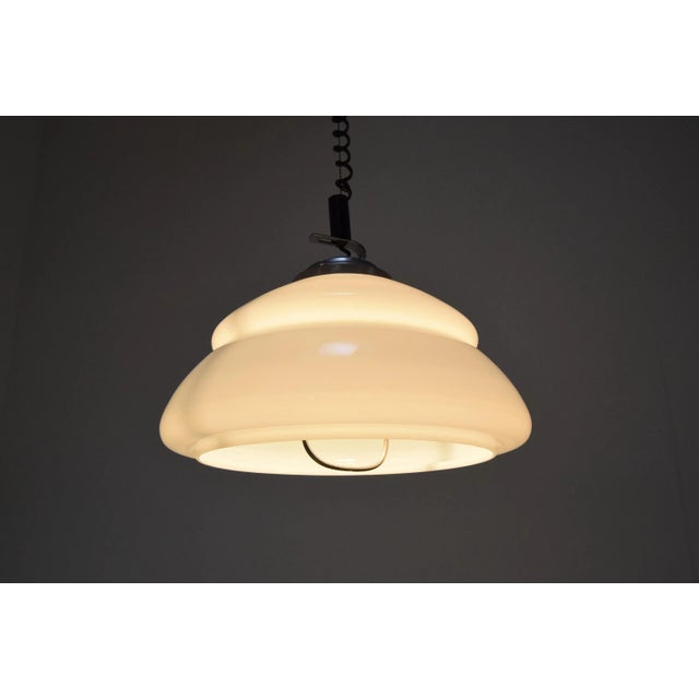 Vintage Adjustable Pendant, 1970s For Sale - Image 3 of 9