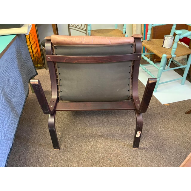 1970s Pair of Mid Century Modern “Siesta” Lounge Westnofa For Sale - Image 15 of 17