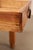Late 20th Century Mexican Pine Vintage Rustic One Drawer Writing or Dining Table For Sale - Image 5 of 18