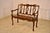 French Country 19th Century French Louis XV Oak Settee For Sale - Image 3 of 12
