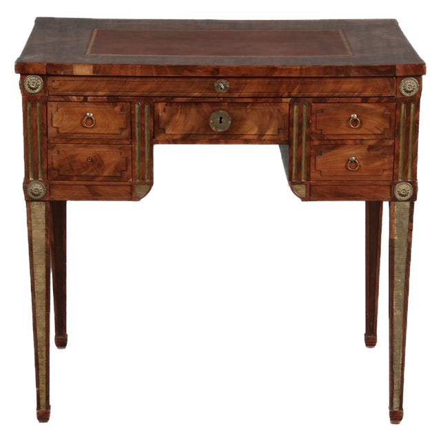 Small Desk in the style of David Roentgen, Germany, 1780s For Sale