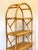 Light Yellow Bamboo and Wicker Shelves, 1970s For Sale - Image 8 of 11