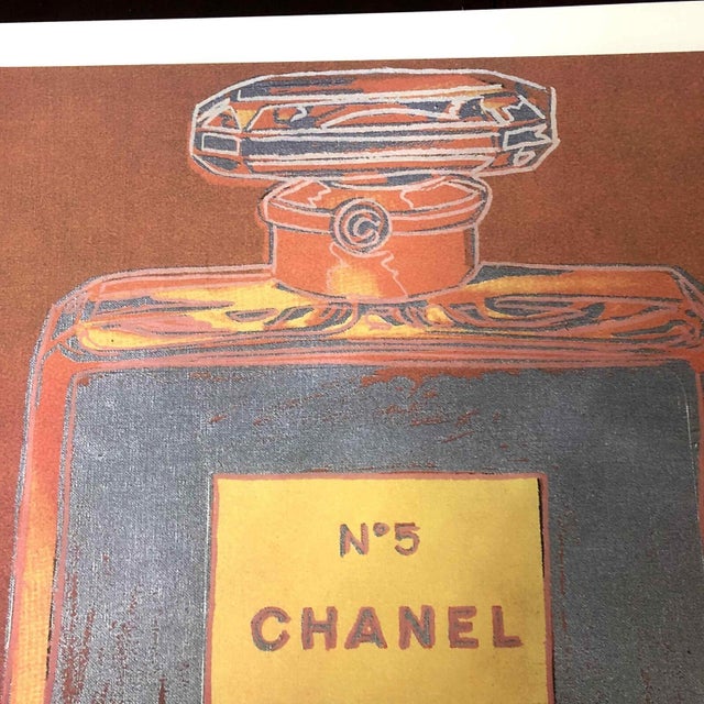 1990s After Andy Warhol "Chanel" Lithograph For Sale - Image 9 of 10