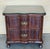 Late 19th Century Late 19th Century Pair French Solid Walnut Night Stands with two drawers For Sale - Image 5 of 18