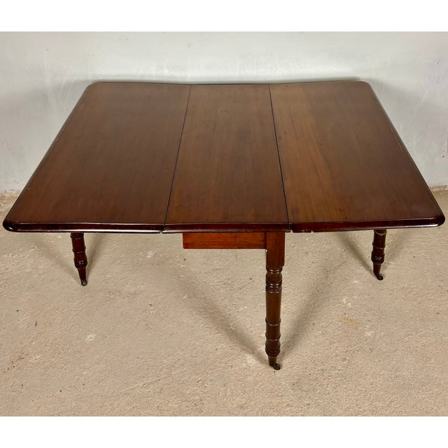 Spanish Drop-Leaf Dining Table, 1930s For Sale - Image 17 of 18