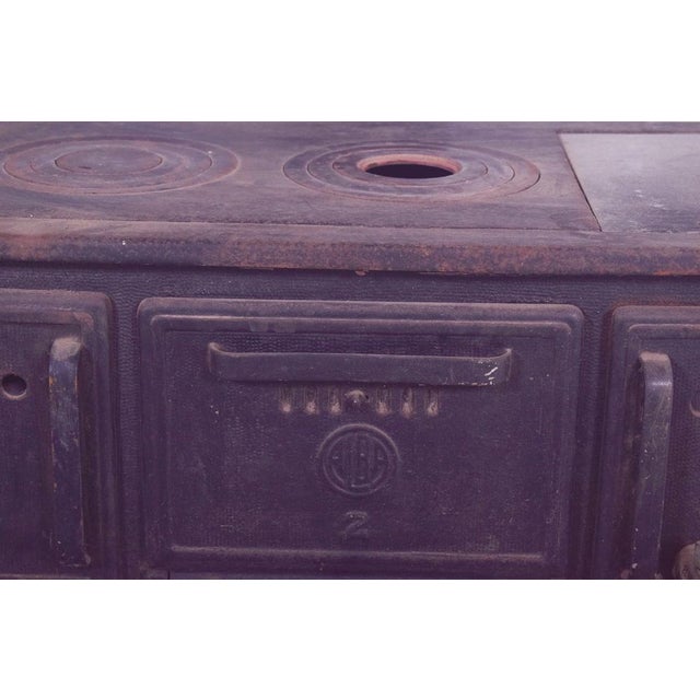 Portuguese Double Iron Pulley, 1980 For Sale - Image 9 of 11