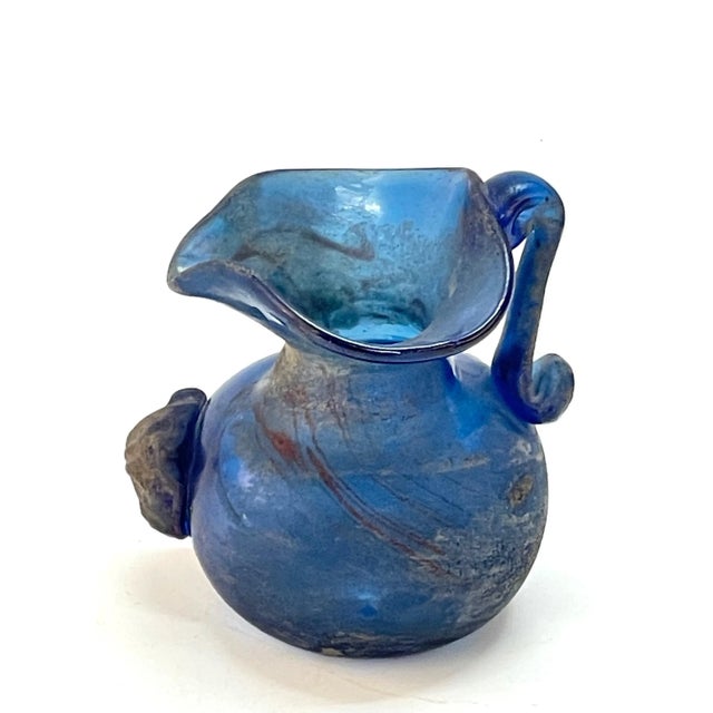 Model A Scavo Art Glass Vase from Seguso, Italy, 1960s For Sale - Image 12 of 18