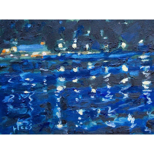 Ivar’s at Coulon Park, Expressionist Oil Painting For Sale - Image 4 of 4