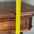 Antique Wooden Desk Table with Drawer Compartments from Artigianato Italiano For Sale - Image 11 of 12
