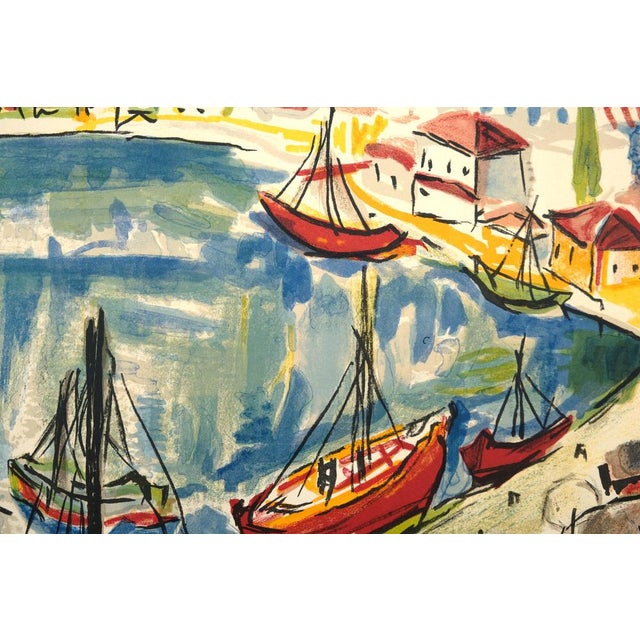 François Desnoyer, Les transporteurs d'Égine, Lithograph For Sale - Image 4 of 9