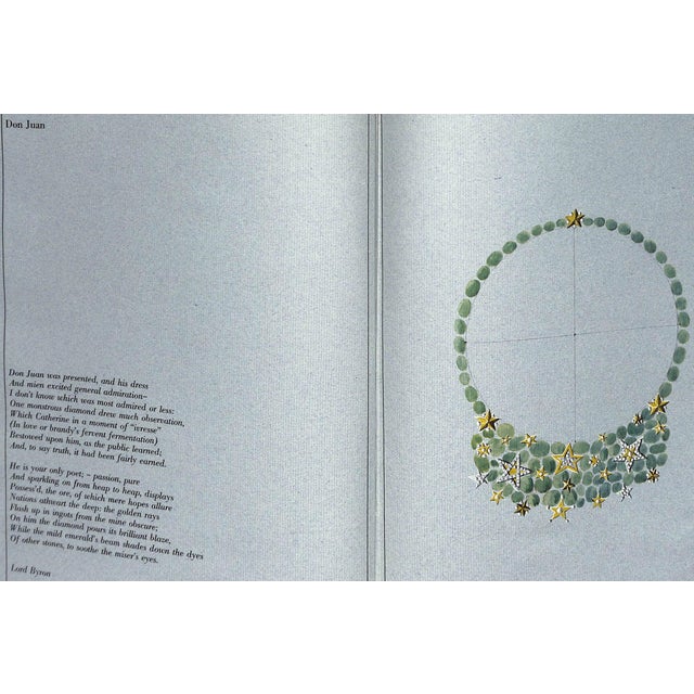 "Bijoux Et Objets De Jean Schlumberger" 1976 Vreeland, Diana [Bijoux] / D'ORMESSON, Jean [Objets] For Sale - Image 12 of 12