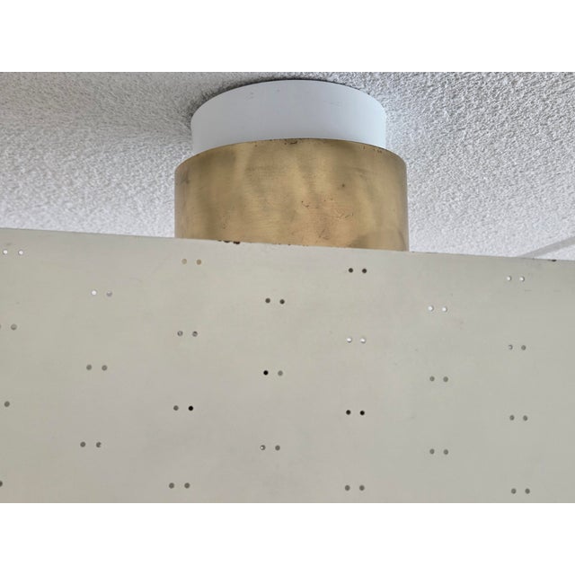 Starry Sky Ceiling Lamp by Taito Oy, Finland, 1950s For Sale - Image 6 of 16