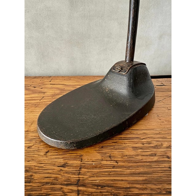 Black L299 Desk Lamp from Siemens, 1930s For Sale - Image 8 of 10