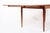 Brown Mid Century Danish Teak Extension Dining Table by Kai Kristiansen (Attr.) For Sale - Image 8 of 13