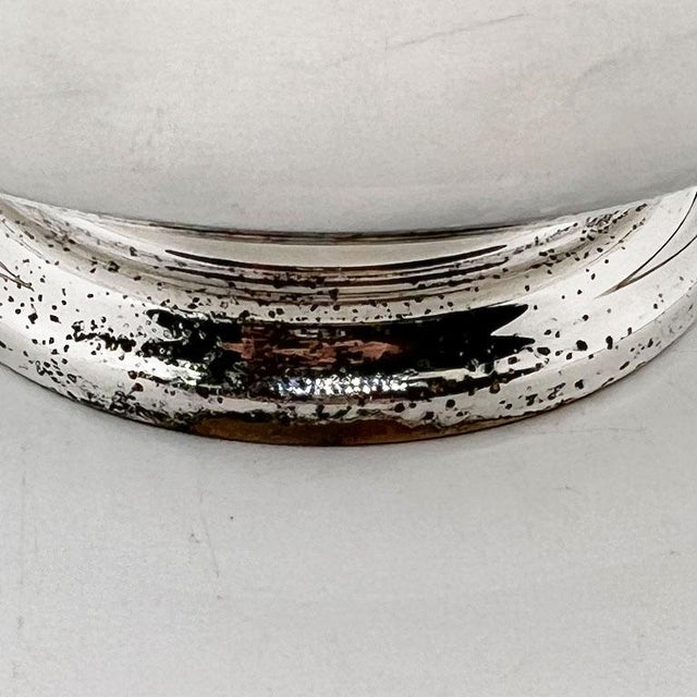 A unique engraved silver plate Paul Revere Bowl. This petite dish will be a great addition to a current silverplate...