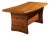 Architectural Forme Libre Writing Desk in Pine by Charlotte Perriand, France For Sale