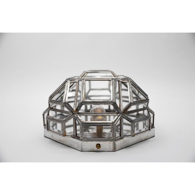 Wall Lamp by Artesania Hijos De Estevez, 1950s For Sale - Image 6 of 17