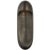 Kelly Wearstler for Visual Comfort Signature Esculpa 18" Elongated Wall Light in Museum Bronze For Sale
