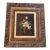 Vintage Signed R. Krueger Floral Still Life Oil Painting in Carved Wood Frame For Sale