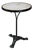 Vintage Marble Bistro Table, 1900 For Sale