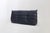Vintage Togo Two-Seater Sofa in Blue Leather by Michel Ducaroy for Ligne Roset, 1990s For Sale - Image 6 of 10