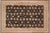 Ivory 1990's Floral Pak-Persian Black/Ivory Wool&Silk Rug - 9'9'' X 13'9'' For Sale - Image 8 of 9