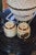 Japanese 1960s Japanese Porcelain Teacups (Pair) For Sale - Image 3 of 5