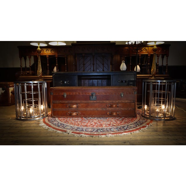 Harrow Trunk in Leather from Timothy Oulton, 2010s For Sale - Image 14 of 18