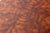 Traditional Vintage Maitland Smith Carved Mahogany Center Hall Tabl For Sale - Image 3 of 8