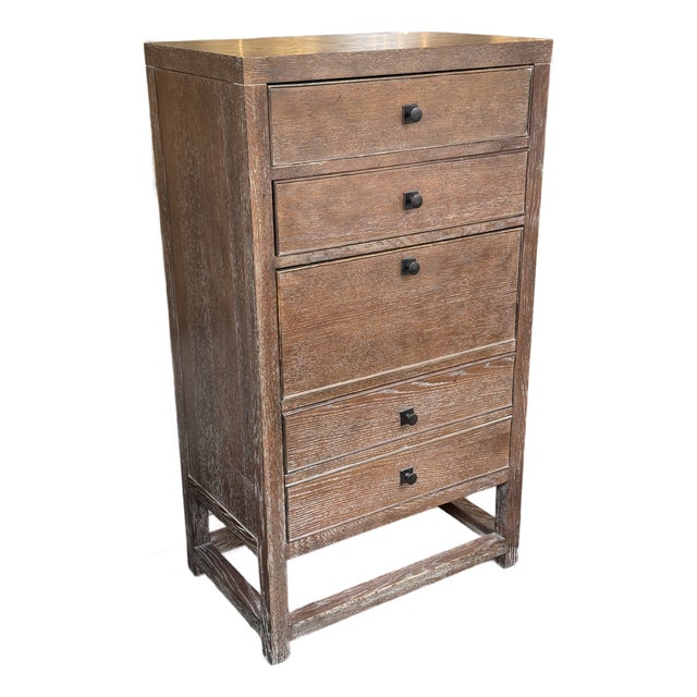 Crate & Barrel Carter Secretary Desk For Sale