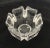 Classic Orrefors crystal bowl from Sweden. Great accent dish or catch all. Etched on bottom. Measures 4.5” x4.5” x 3.25”....