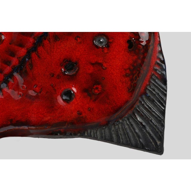 Mid‑Century Ceramic Fish from Amphora, Belgium, 1960s For Sale - Image 6 of 11