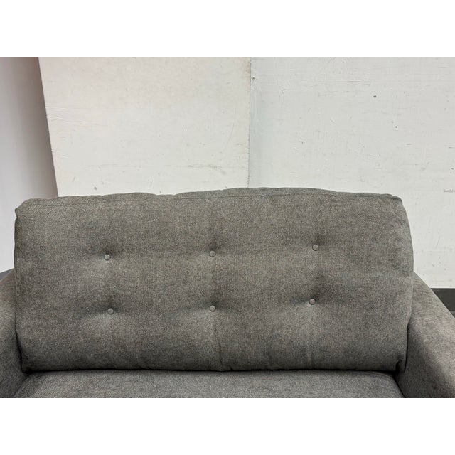 Twin Size Crate & Barrel Barrett Sleeper Sofa For Sale - Image 9 of 12