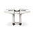 2020s Small White Dining Table For Sale - Image 5 of 13