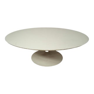 Mid-Century Modern Tulip Base Coffee Table For Sale