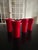 Red Ceramic Cups from Poët Laval, 1950s, Set of 4 For Sale - Image 8 of 8